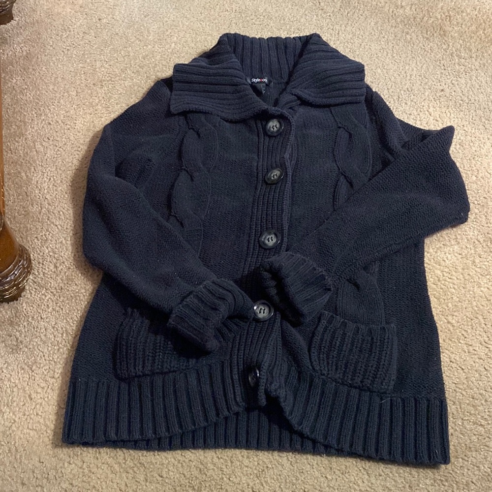 Button Sweater